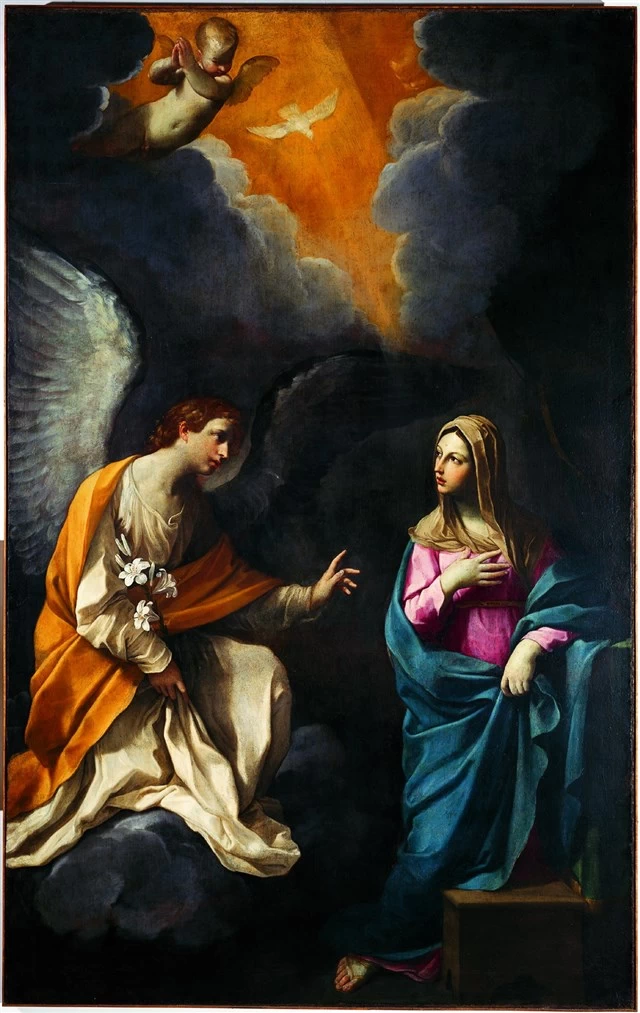  371-Annunciazione, Pinacoteca Civica, Fano 